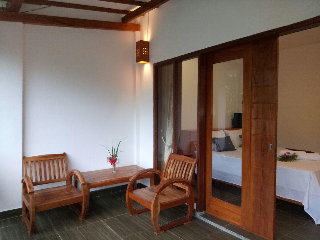 Bed and Breakfast Dili Gili Gili Trawangan Exterior foto